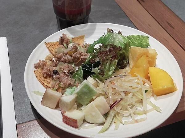 新北板橋果然滙素食自助百滙~