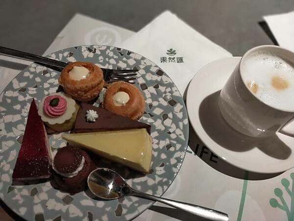 新北板橋果然滙素食自助百滙~