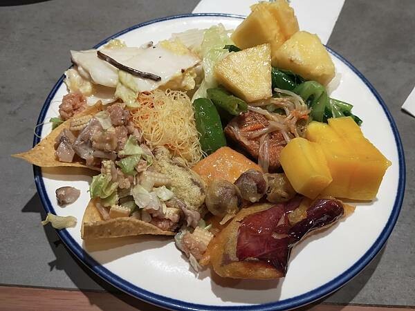 新北板橋果然滙素食自助百滙~