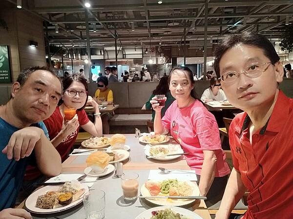 新北板橋果然滙素食自助百滙~