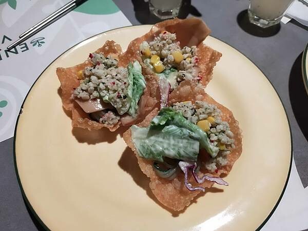 新北板橋果然滙素食自助百滙~