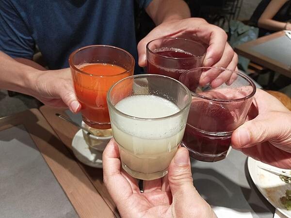 新北板橋果然滙素食自助百滙~