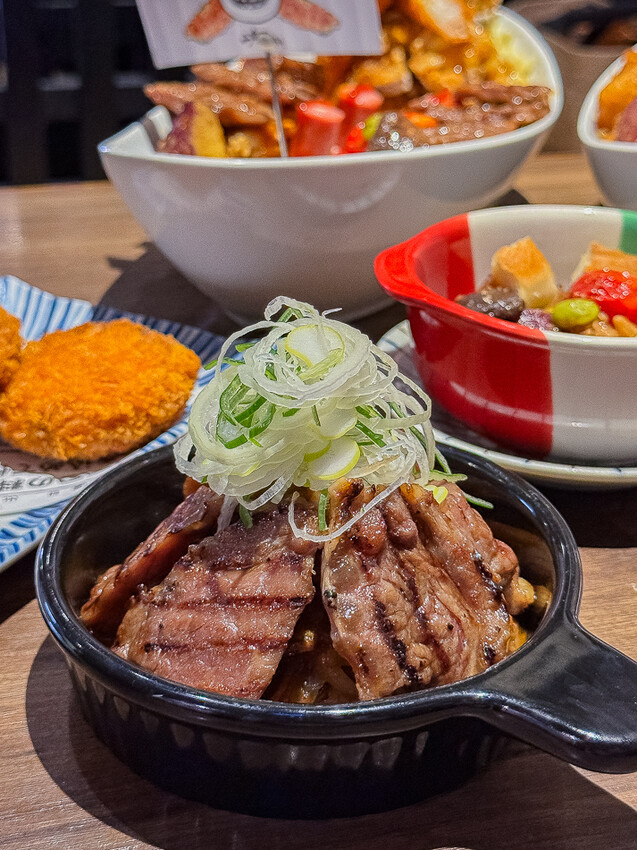 高雄市左營區巨蛋商圈美食推薦！咕嚕咕嚕家巨蛋裕誠叁店，高CP值日式料理，份量大、出餐快