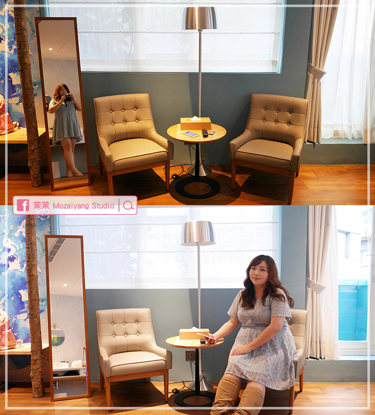 台北中山住宿好雨鳴