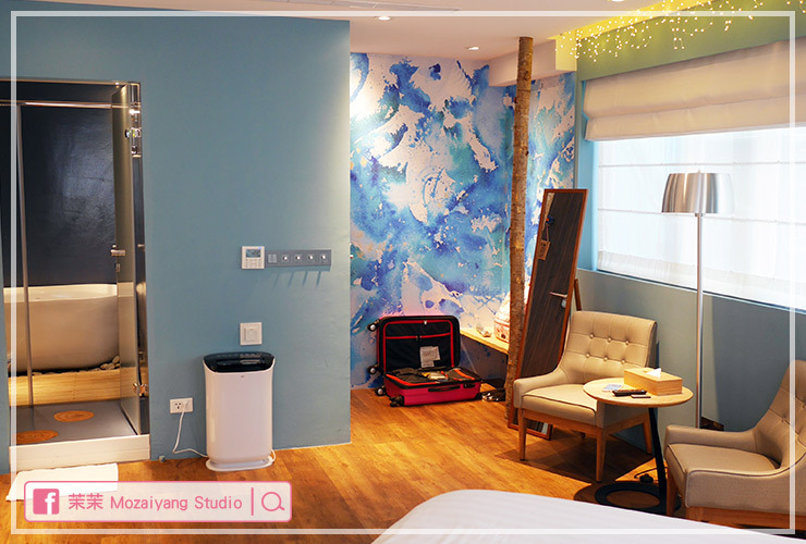 台北中山住宿好雨鳴