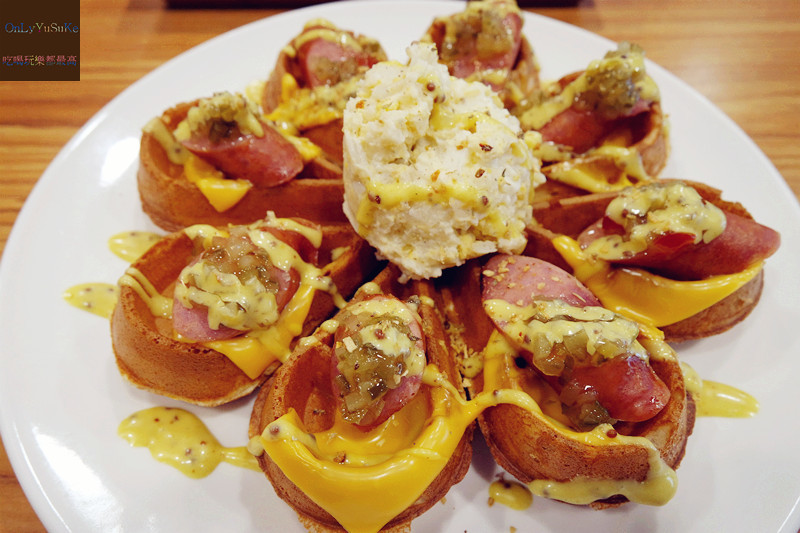 FoOd台北【嗜好咖啡】午茶時間來輕鬆一下,闆娘親切又好聊的咖啡館,必吃鬆餅