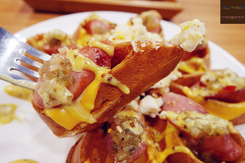 FoOd台北【嗜好咖啡】午茶時間來輕鬆一下,闆娘親切又好聊的咖啡館,必吃鬆餅