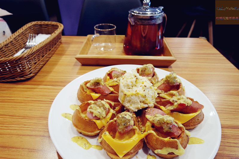 FoOd台北【嗜好咖啡】午茶時間來輕鬆一下,闆娘親切又好聊的咖啡館,必吃鬆餅