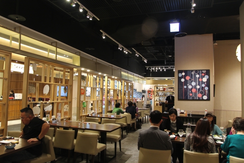 [台北]微風南山餐廳美食 四國 讃岐烏龍麺天麩羅専門店-微風南山店 超好吃Q彈烏龍麵