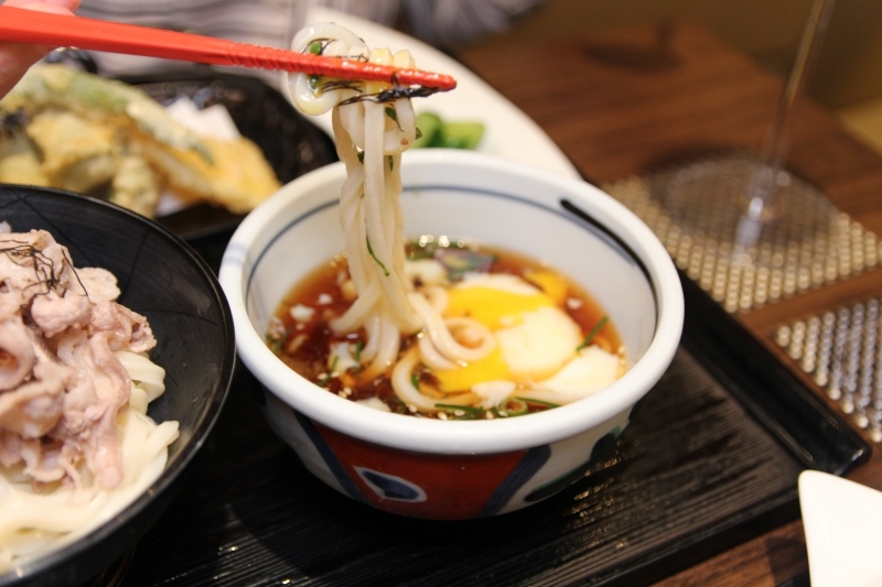 [台北]微風南山餐廳美食 四國 讃岐烏龍麺天麩羅専門店-微風南山店 超好吃Q彈烏龍麵