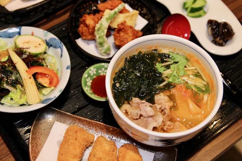 [台北]微風南山餐廳美食 四國 讃岐烏龍麺天麩羅専門店-微風南山店 超好吃Q彈烏龍麵