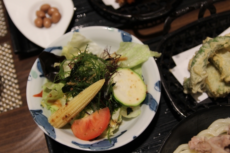 [台北]微風南山餐廳美食 四國 讃岐烏龍麺天麩羅専門店-微風南山店 超好吃Q彈烏龍麵