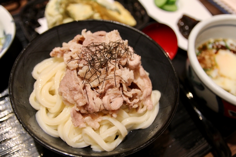 [台北]微風南山餐廳美食 四國 讃岐烏龍麺天麩羅専門店-微風南山店 超好吃Q彈烏龍麵