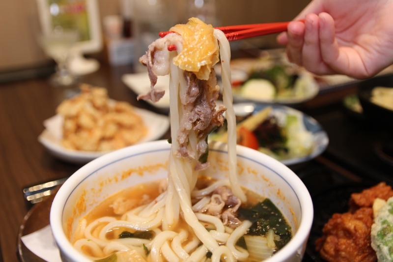 [台北]微風南山餐廳美食 四國 讃岐烏龍麺天麩羅専門店-微風南山店 超好吃Q彈烏龍麵