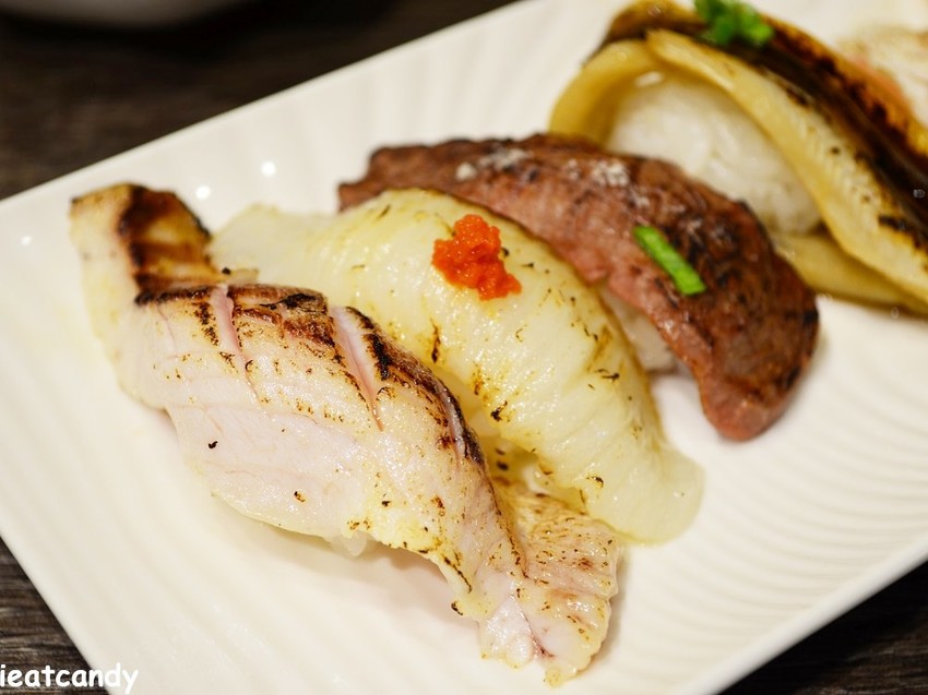 2019天母美食祭_Aoi Sushi 葵鮨│眾人指定要吃的十六貫握壽司，我也吃到啦~ - 愛伊特candy的分享樂園
