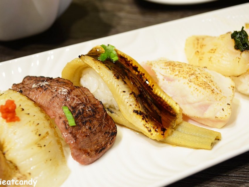 2019天母美食祭_Aoi Sushi 葵鮨│眾人指定要吃的十六貫握壽司，我也吃到啦~ - 愛伊特candy的分享樂園