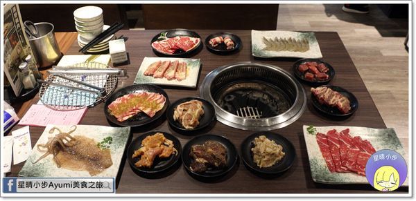 澤野燒肉屋：『愛評體驗券』高雄燒肉吃到飽推薦－澤野燒肉屋、美國極黑牛肋眼跟椒鹽花枝軟骨必點超級推！！！
