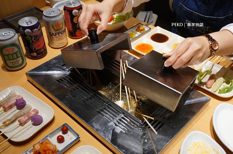 串家物語.板橋吃到飽.板橋美食.串家物語價格.串家物語板橋.串家物語評價.串炸台北.串炸吃到飽.板橋小遠百餐廳.