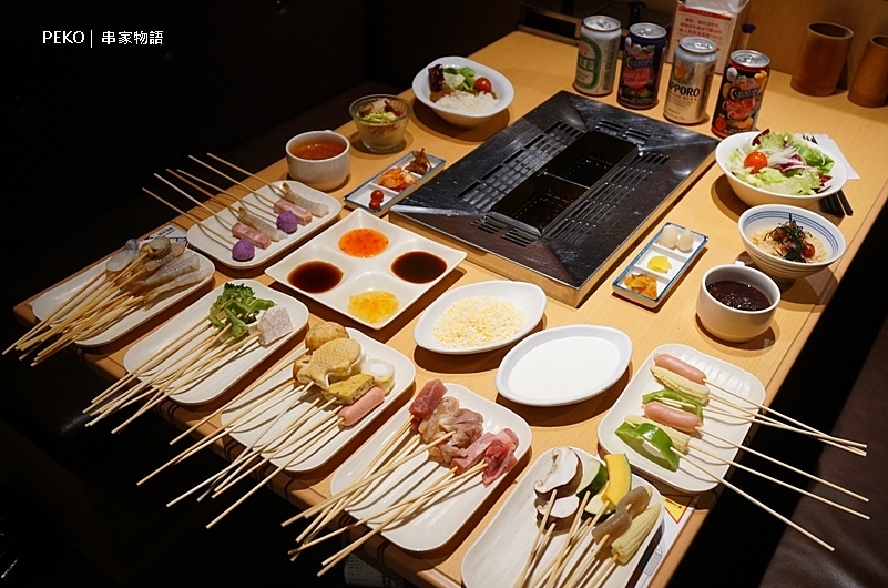 串家物語.板橋吃到飽.板橋美食.串家物語價格.串家物語板橋.串家物語評價.串炸台北.串炸吃到飽.板橋小遠百餐廳.