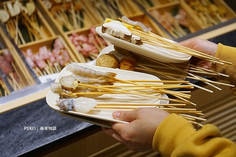 串家物語.板橋吃到飽.板橋美食.串家物語價格.串家物語板橋.串家物語評價.串炸台北.串炸吃到飽.板橋小遠百餐廳.