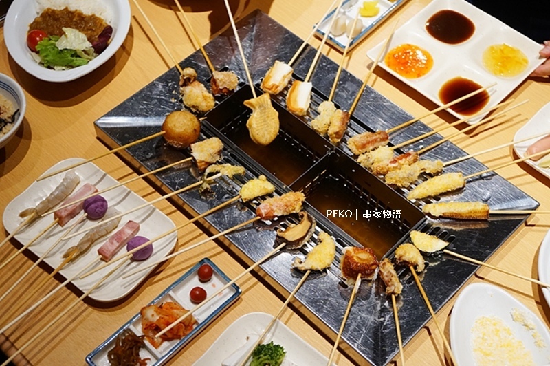 串家物語.板橋吃到飽.板橋美食.串家物語價格.串家物語板橋.串家物語評價.串炸台北.串炸吃到飽.板橋小遠百餐廳.