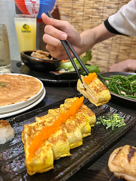 【台北東區美食】螢火蟲居酒屋 x 東區啤酒喝到飽居酒屋推薦!