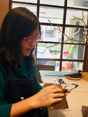 [台南眼鏡] 吾鏡手作眼鏡坊｜全板材眼鏡手作課親子體驗（自己的眼鏡自己做！高品質手工眼鏡手作課程，體會日本老職人的專注完美！）