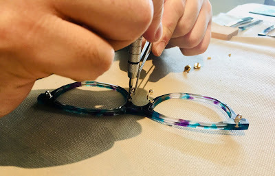 [台南眼鏡] 吾鏡手作眼鏡坊｜全板材眼鏡手作課親子體驗（自己的眼鏡自己做！高品質手工眼鏡手作課程，體會日本老職人的專注完美！）