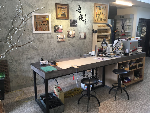 [台南眼鏡] 吾鏡手作眼鏡坊｜全板材眼鏡手作課親子體驗（自己的眼鏡自己做！高品質手工眼鏡手作課程，體會日本老職人的專注完美！）