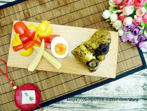 【馬可先生】端午節十穀粽禮盒 #葷粽 #素粽 #端午節 #粽子 (25).JPG