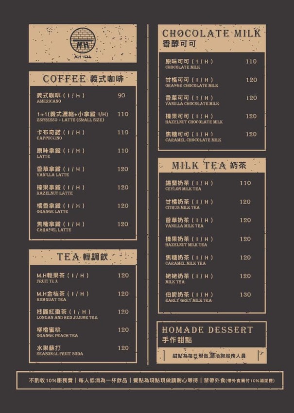 【食】桃園◆M&H Table～瀰漫於老宅裡的美味 @魚兒 x 牽手明太子的「視」界旅行