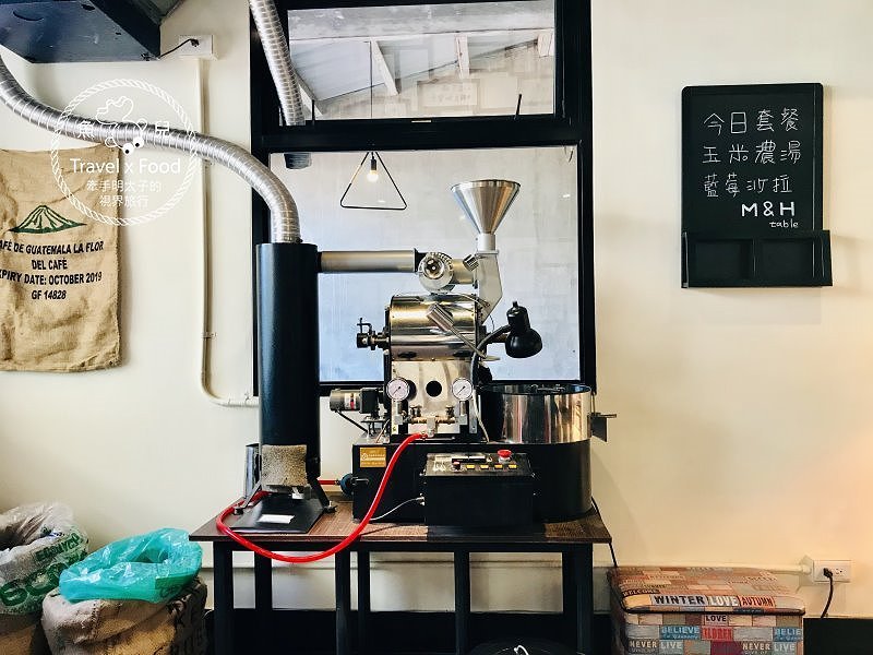 【食】桃園◆M&H Table～瀰漫於老宅裡的美味 @魚兒 x 牽手明太子的「視」界旅行