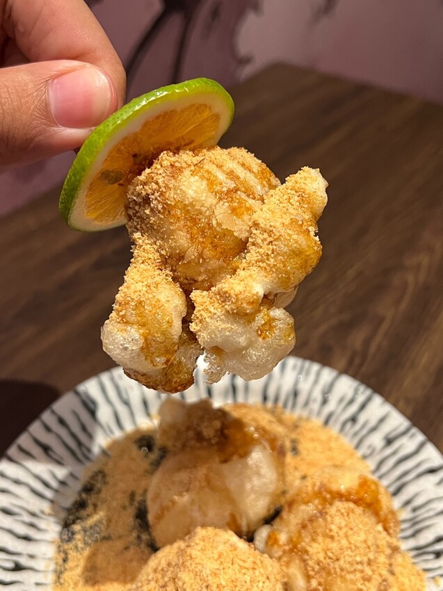 ＊（中山居酒屋）川楓酒食館～一秒就到日本！現炒月見牛烏龍、柚