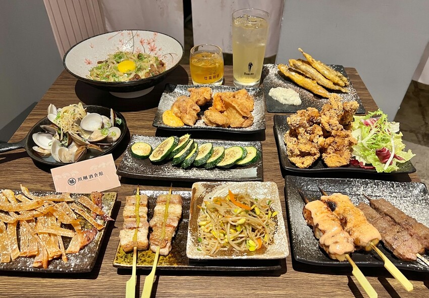 ＊（中山居酒屋）川楓酒食館～一秒就到日本！現炒月見牛烏龍、柚
