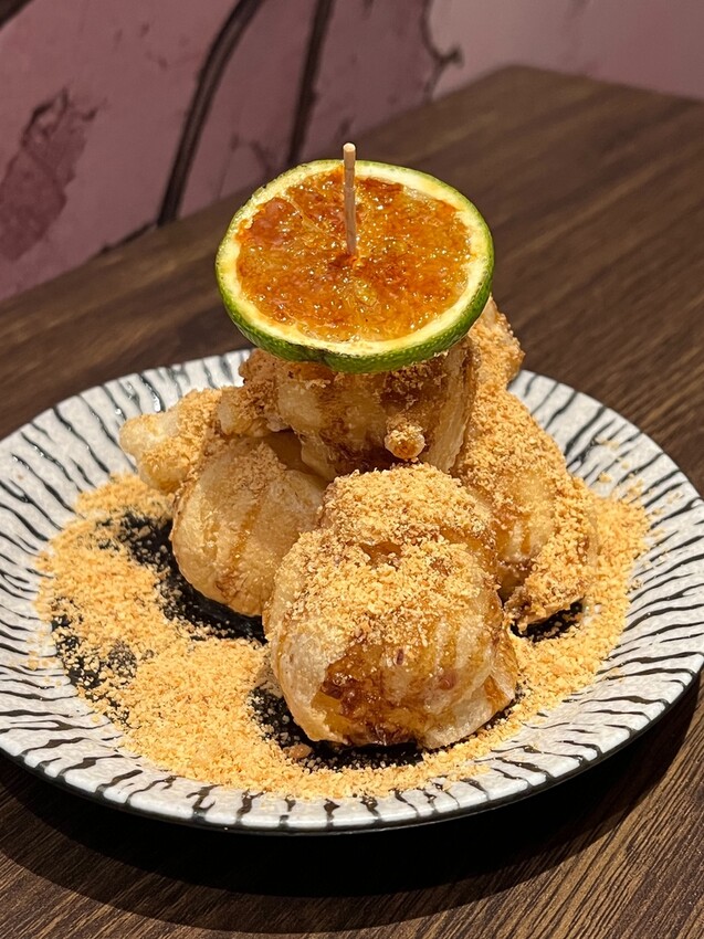 ＊（中山居酒屋）川楓酒食館～一秒就到日本！現炒月見牛烏龍、柚