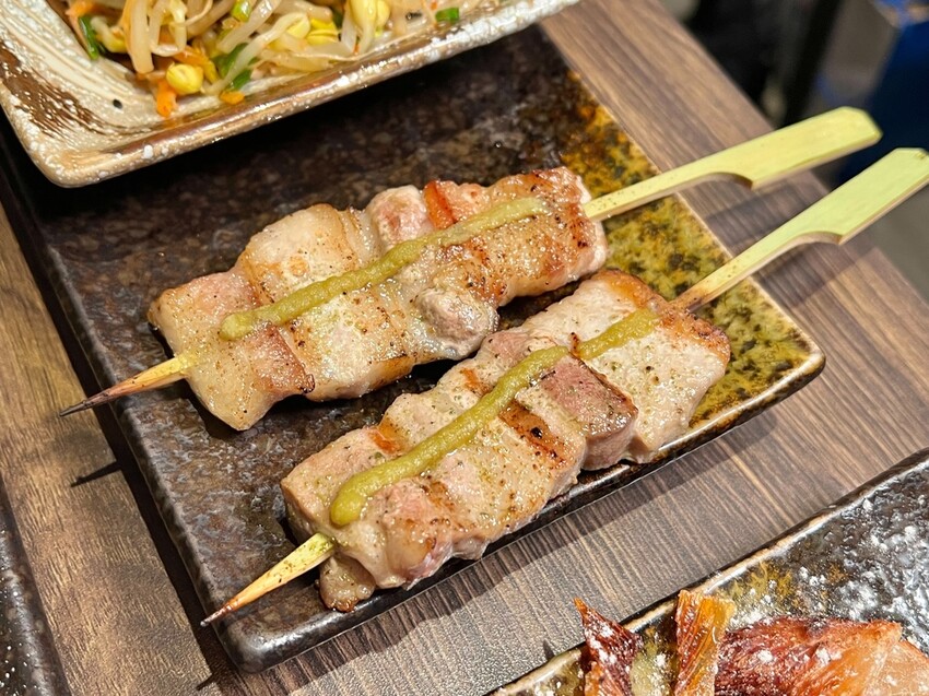 ＊（中山居酒屋）川楓酒食館～一秒就到日本！現炒月見牛烏龍、柚