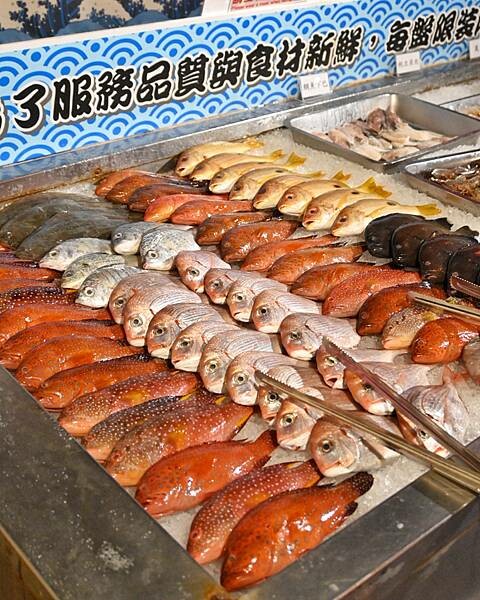 進吉泰國蝦海鮮碳烤吃到飽∥左營區美食∥海鮮控的天堂∥超狂泰國蝦海鮮吃到飽