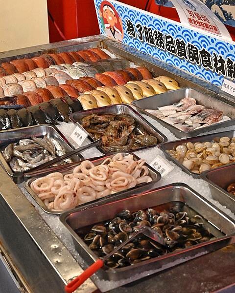 進吉泰國蝦海鮮碳烤吃到飽∥左營區美食∥海鮮控的天堂∥超狂泰國蝦海鮮吃到飽