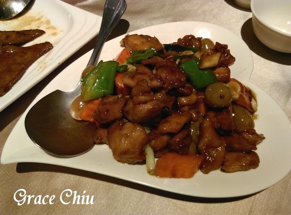 紅酒葡萄雞丁(小) 滿穗台菜 手路台菜 水果料理  松江南京站 捷運美食