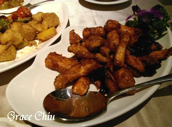 洛神花魚柳(小) 滿穗台菜 手路台菜 水果料理  松江南京站 捷運美食