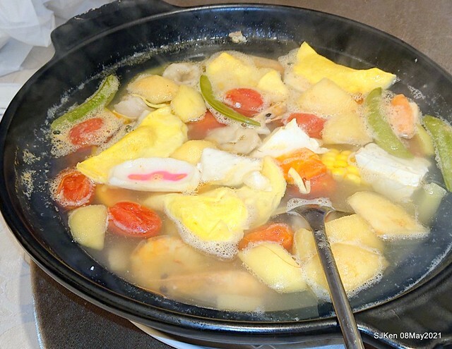 「滿穗台菜餐廳」(Mansui Taiwan style dishes restaurant), Taipei,Taiwan, SJKen, May 8, 2021.