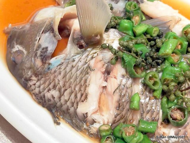 「滿穗台菜餐廳」(Mansui Taiwan style dishes restaurant), Taipei,Taiwan, SJKen, May 8, 2021.