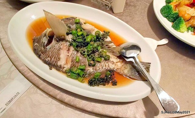 「滿穗台菜餐廳」(Mansui Taiwan style dishes restaurant), Taipei,Taiwan, SJKen, May 8, 2021.