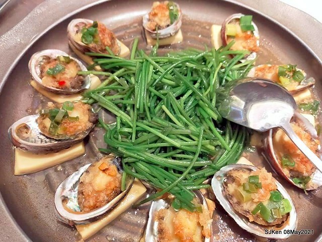 「滿穗台菜餐廳」(Mansui Taiwan style dishes restaurant), Taipei,Taiwan, SJKen, May 8, 2021.