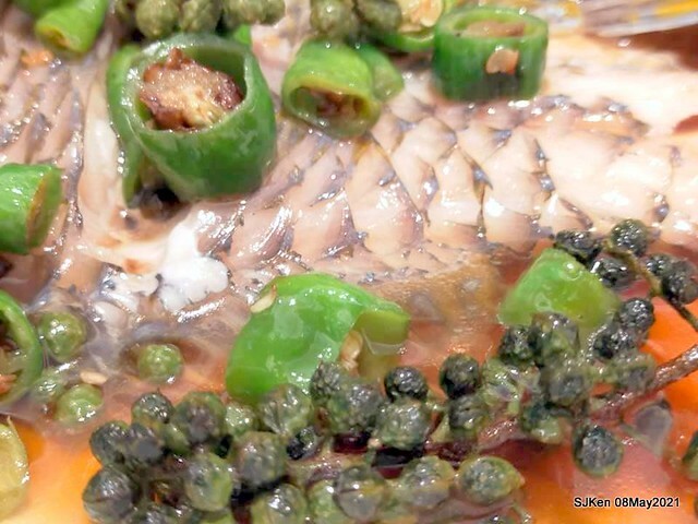 「滿穗台菜餐廳」(Mansui Taiwan style dishes restaurant), Taipei,Taiwan, SJKen, May 8, 2021.