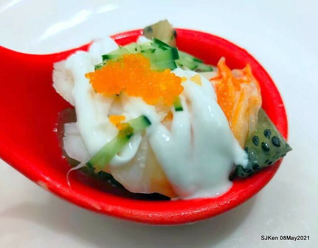 「滿穗台菜餐廳」(Mansui Taiwan style dishes restaurant), Taipei,Taiwan, SJKen, May 8, 2021.