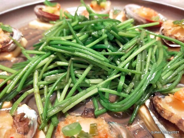 「滿穗台菜餐廳」(Mansui Taiwan style dishes restaurant), Taipei,Taiwan, SJKen, May 8, 2021.