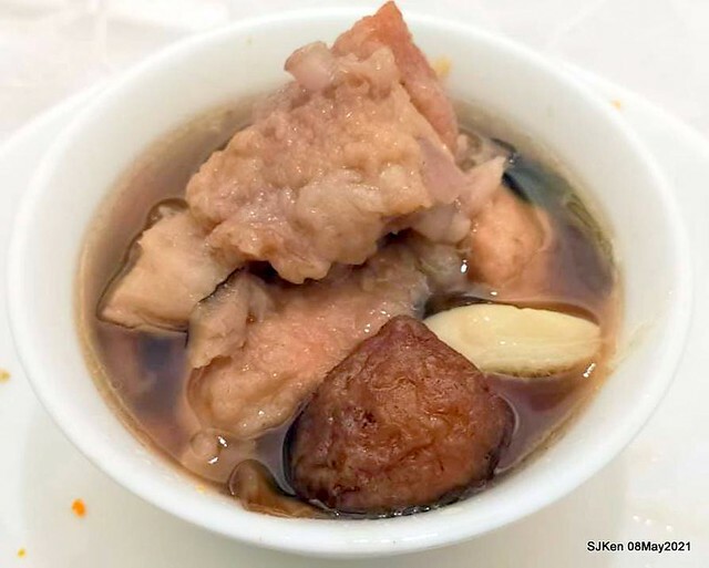 「滿穗台菜餐廳」(Mansui Taiwan style dishes restaurant), Taipei,Taiwan, SJKen, May 8, 2021.