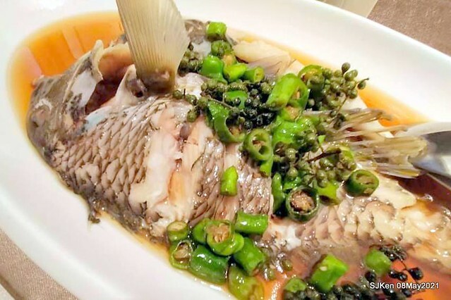 「滿穗台菜餐廳」(Mansui Taiwan style dishes restaurant), Taipei,Taiwan, SJKen, May 8, 2021.