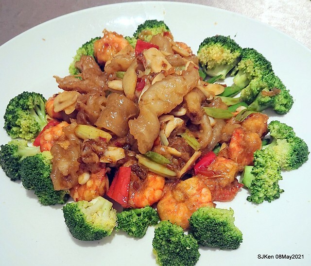 「滿穗台菜餐廳」(Mansui Taiwan style dishes restaurant), Taipei,Taiwan, SJKen, May 8, 2021.